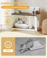 Hzuaneri cat house corridor design blends with living room decor