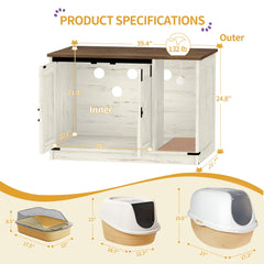 Hzuaneri rich-carpet-inside-litter-area demonstrates containment and cat comfort