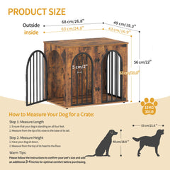 Hzuaneri crate side view highlights compact footprint for living room setup