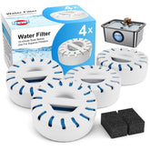 IAD replacement water filters for dog fountain pack deliver clean, great-tasting water for large dogs.