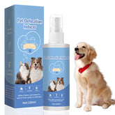 iALTERLL Potty Training Spray packaging front shows a safe, humane solution for indoor potty cues.