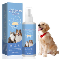 iALTERLL Potty Training Spray packaging front shows a safe, humane solution for indoor potty cues.