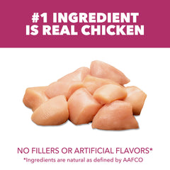 IAMS Proactive Health omega fats image promotes skin and coat health