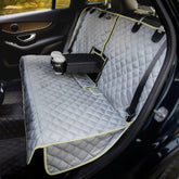 iBuddy bench seat cover waterproof protects upholstery from spills