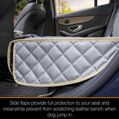 iBuddy dog seat belt opening helps secure pets safely