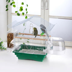 IBWell cube cage attachment keeps the bath accessible and securely mounted during use.