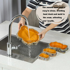 IBWell reptile food dish with wide bottom provides stable placement in any terrarium
