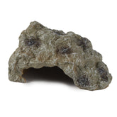 IBWell Resin Leopard Gecko Hide front view demonstrates a natural refuge for daytime rests.