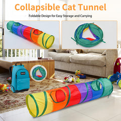 iCAGY crinkle balls image, engages auditory senses for playful hunting imitation.