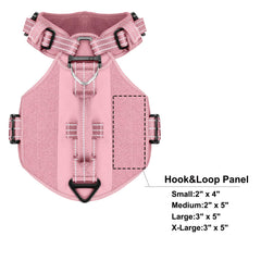 ICEFANG GN8 pink metal-buckles-closeup emphasizes durable hardware that bears tension