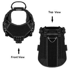 ICEFANG tactical harness medium MOLLE panels for carrying gear on hikes