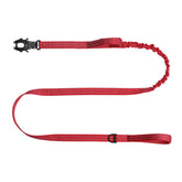 ICEFANG Tactical Dog Leash front view shows sturdy build for secure walks.