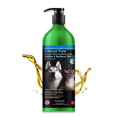 Iceland Pure Sardine Anchovy Oil bottle with pump for precise dosing and steady omega-3 delivery.
