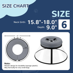 ICOYEA dual-strap adjustable cone ensures a snug, secure fit.