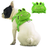 IDOMIK dog backpack harness frog design keeps dogs cool on hikes