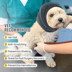 IDOMIK ear wrap demonstrates noise reduction during fireworks or storms
