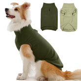 IECOii 2Pack fleece sweater set front view for warmth and style