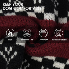IECOii dense yarn close-up highlighting warmth and breathability.