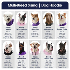 IECOii dog sweatshirt 2XL pink hood-down close-up of soft fabric and stitching
