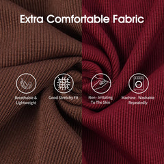 IECOii dog T-shirt Coffee Dark Red side view demonstrates flexible movement