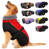 IECOii extra-warm-dog-coat thick-coral-fleece close-up emphasizes warmth and skin-friendly lining