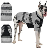 IECOii Great Dane Sweater chest size fit enables comfortable outdoor walks