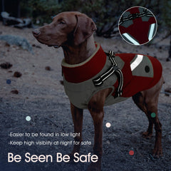IECOii reflective straps on back for night visibility.