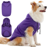 IECOii sudadera para perro grande XL, vista frontal, ideal para paseos diarios