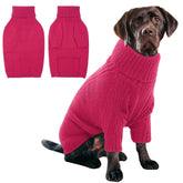 IECOii XXL dog sweater pullover design for easy on/off and snug fit