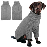 IECOii XXXL dog sweater chest measurement for secure warmth