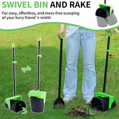 ienjoyed pooper scooper 160 bags included for quick cleanup