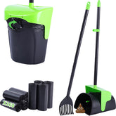ienjoyed pooper scooper swivel bin lid for easy odor containment during cleanup
