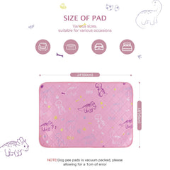 IEUUMLER non-slip bottom on dog pad keeps it in place during training sessions.