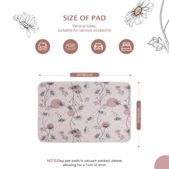 IEUUMLER non-slip bottom pad keeps the surface secure during training and naptime.
