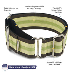 If It Barks adjustable martingale collar strap shown for a secure, comfortable fit