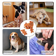 IFOYO plush dog toy interactive fetch setup with bears for engaging bonding sessions.