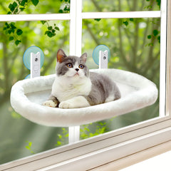 IHMIHM cat window perch folded cordless for clutter-free space and easy storage