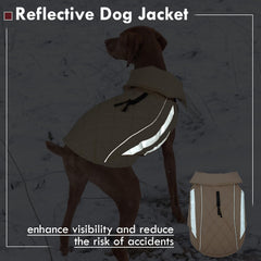 IKIPUKO winter jacket with adjustable strap closure for a secure fit