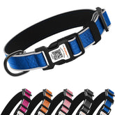 ILFINDYOU dog collar with QR code highlights quick lost-pet recovery potential.