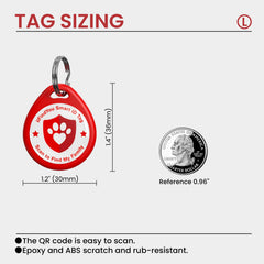 ilFindYou online pet profile page enables fast data sharing