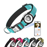 ILFINDYOU reflective dog collar buckle close-up for durable daily wear