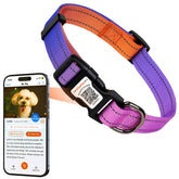 ILFINDYOU small-dog collar in soft nylon for daily comfort.