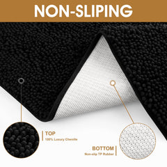 IM HOME Dog Door Mat natural rubber backing provides slip resistance