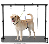 Artibear Dog Grooming Arm for Large Dogs — Adjustable Height to 33in, Width to 43in, Clamp & Restraints