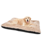 JOEJOY Large Dog Bed Crate Pad – Plush Washable 40 x 27