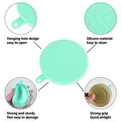 SLSON universal sizes show 2.5, 2.9, 3.3 inch compatibility for common cans.