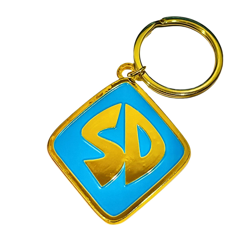ImagineeringDepot premium metal dog tag with SD tag design for durable pet identification