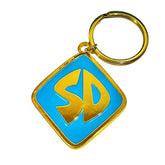 ImagineeringDepot premium metal dog tag with SD tag design for durable pet identification
