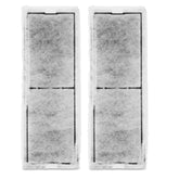 Imagitarium replacement carbon D filter cartridges pack 2 for aquarium filtration improves water clarity