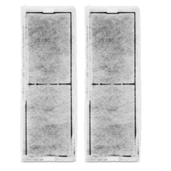 Imagitarium replacement carbon D filter cartridges pack 2 for aquarium filtration improves water clarity